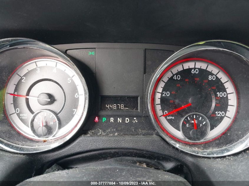 2018 DODGE GRAND CARAVAN SE - 2C4RDGBG6JR135246