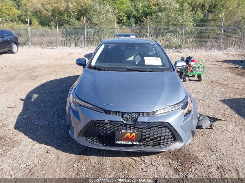 2021 TOYOTA COROLLA LE - 5YFEPMAE6MP233251