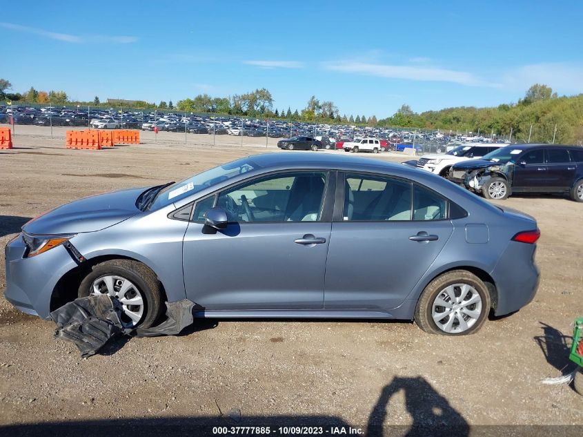 2021 TOYOTA COROLLA LE - 5YFEPMAE6MP233251