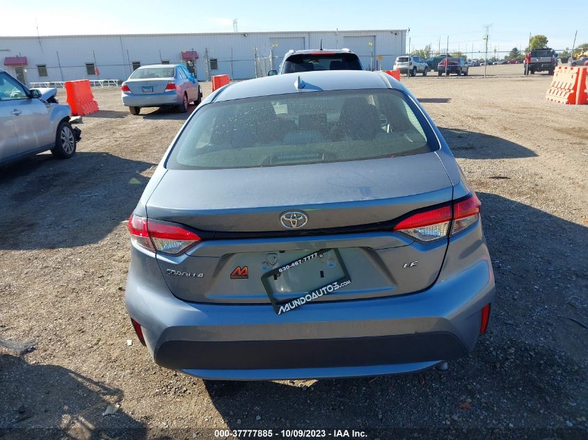 2021 TOYOTA COROLLA LE - 5YFEPMAE6MP233251