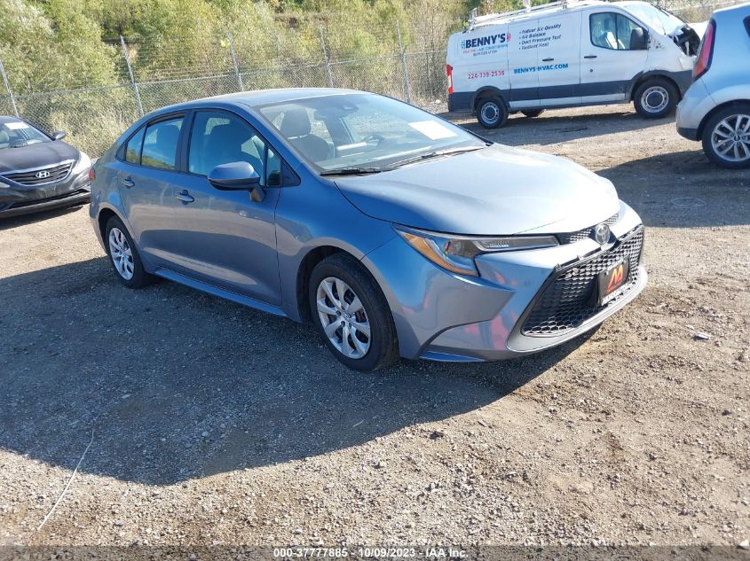 2021 TOYOTA COROLLA LE - 5YFEPMAE6MP233251