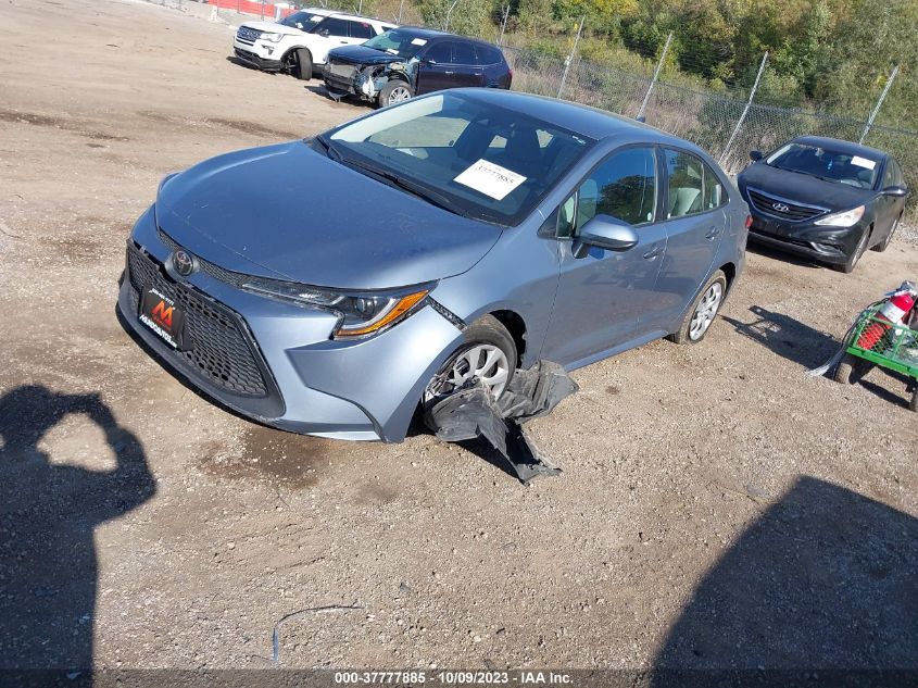 2021 TOYOTA COROLLA LE - 5YFEPMAE6MP233251