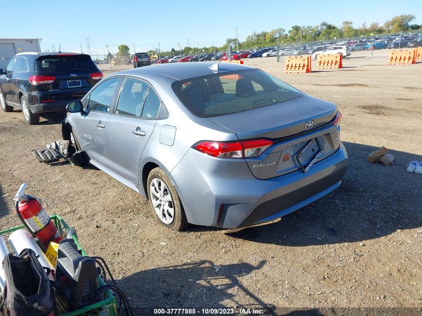 2021 TOYOTA COROLLA LE - 5YFEPMAE6MP233251