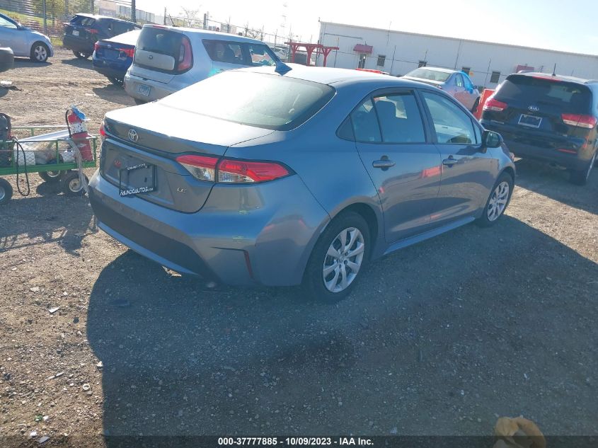 2021 TOYOTA COROLLA LE - 5YFEPMAE6MP233251