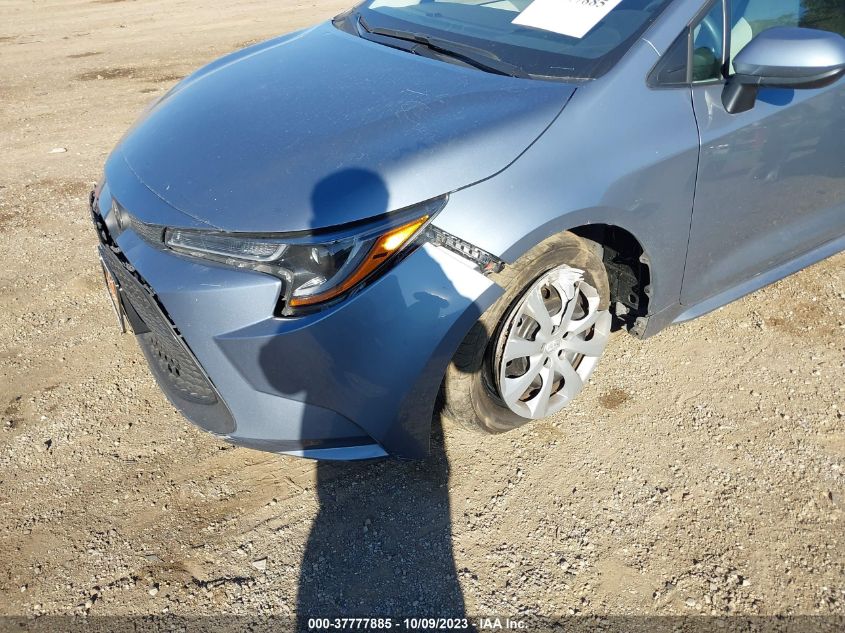 2021 TOYOTA COROLLA LE - 5YFEPMAE6MP233251