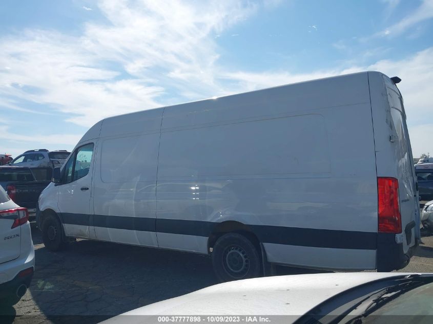 2021 MERCEDES-BENZ SPRINTER CARGO VAN W1W4EDHY3MT055569