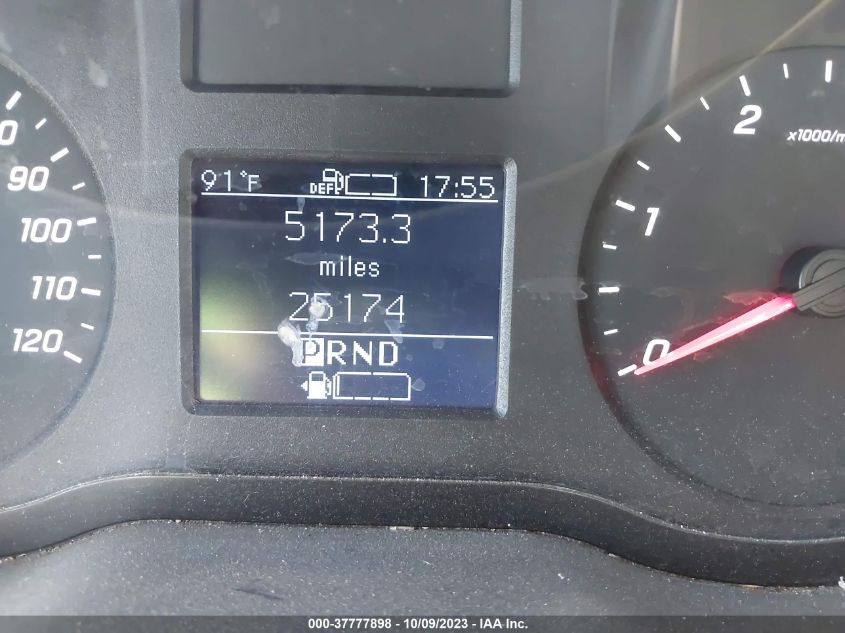 2021 MERCEDES-BENZ SPRINTER CARGO VAN W1W4EDHY3MT055569