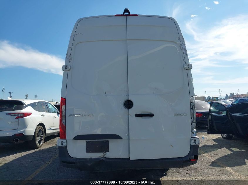 2021 MERCEDES-BENZ SPRINTER CARGO VAN W1W4EDHY3MT055569