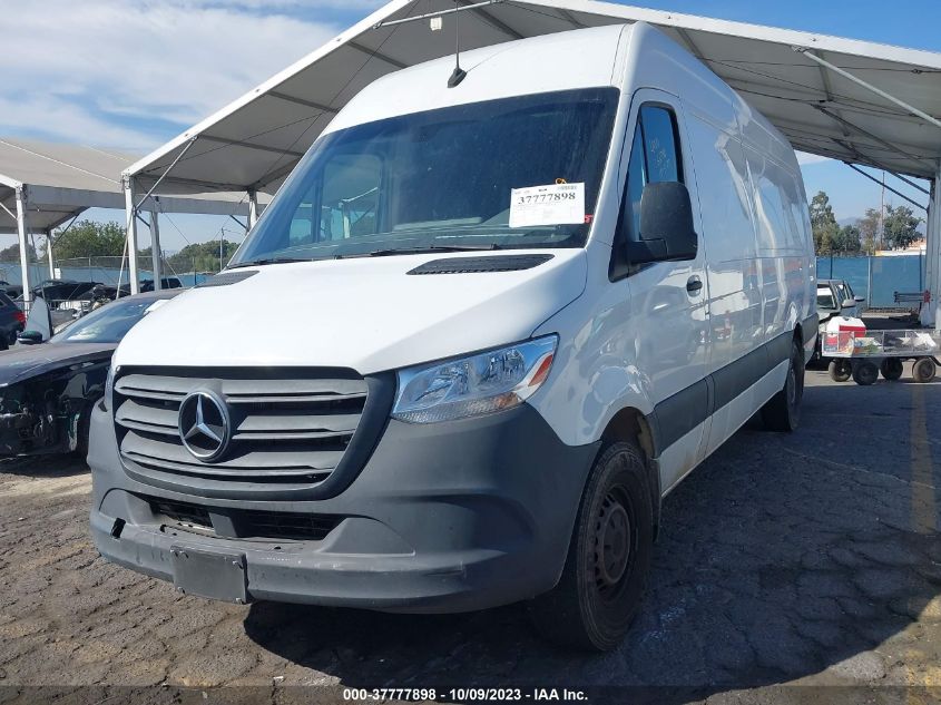 2021 MERCEDES-BENZ SPRINTER CARGO VAN W1W4EDHY3MT055569