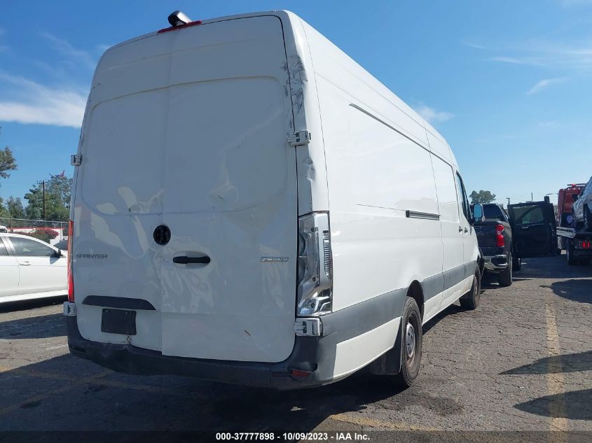 2021 MERCEDES-BENZ SPRINTER CARGO VAN W1W4EDHY3MT055569