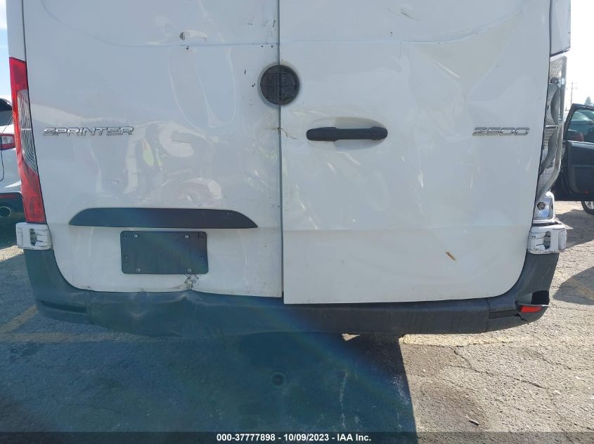 2021 MERCEDES-BENZ SPRINTER CARGO VAN W1W4EDHY3MT055569