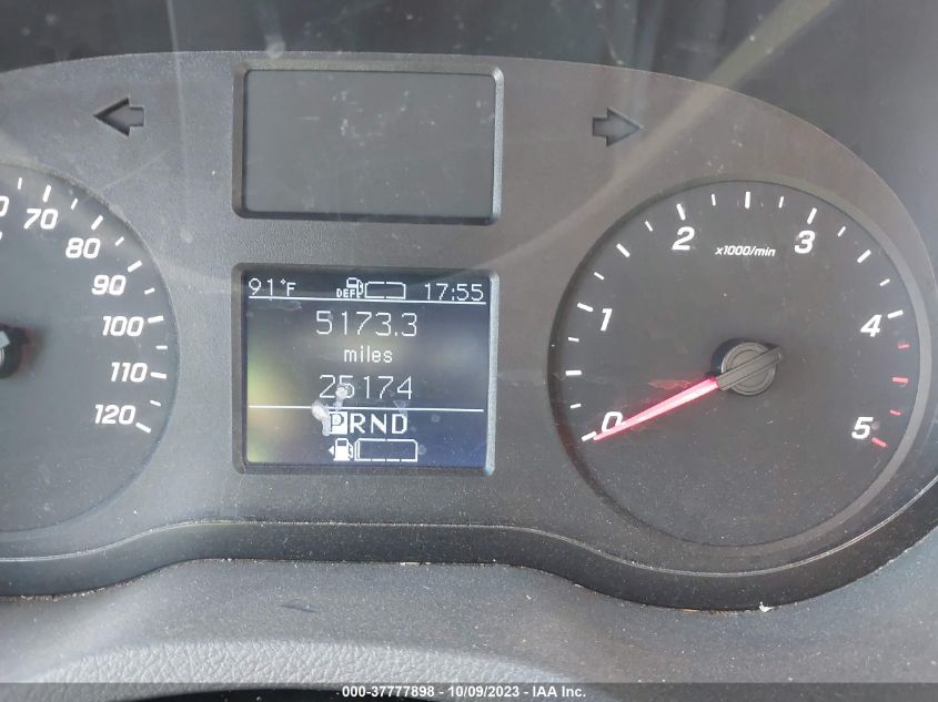 2021 MERCEDES-BENZ SPRINTER CARGO VAN W1W4EDHY3MT055569