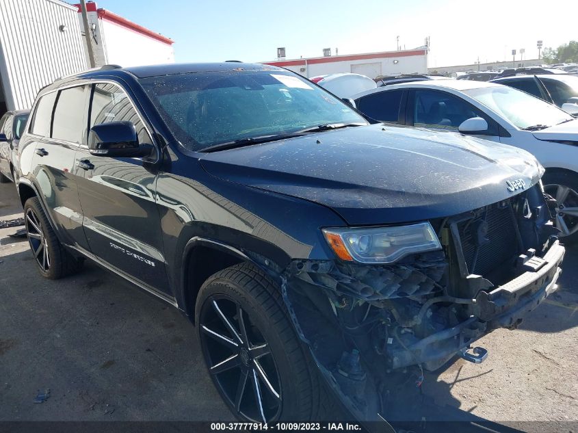 2014 JEEP GRAND CHEROKEE OVERLAND - 1C4RJFCT4EC106017