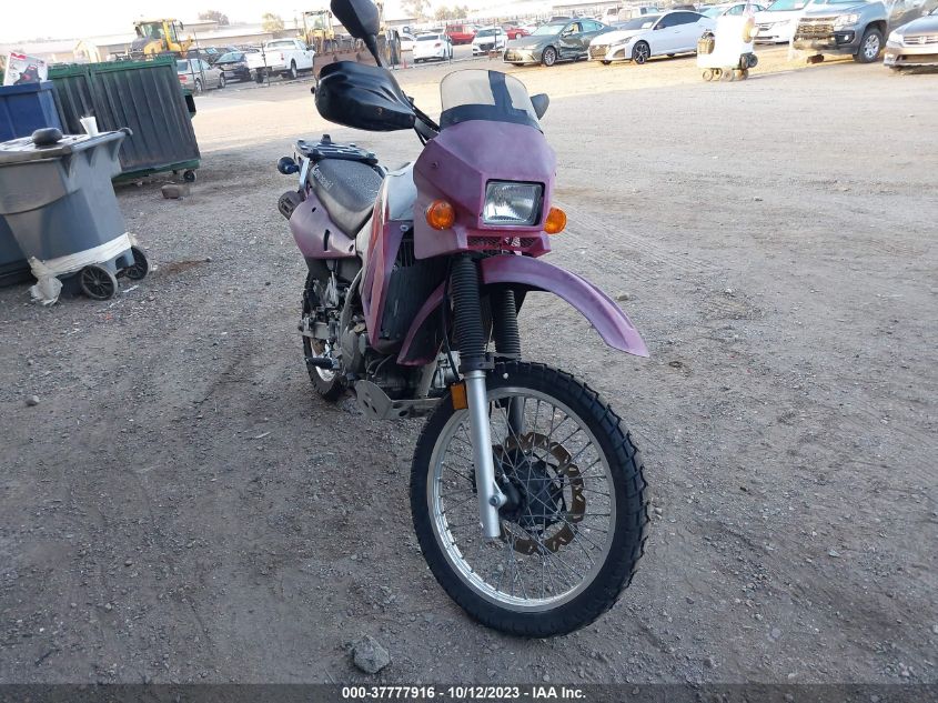 2007 KAWASAKI KL650 A - JKAKLEA107DA29387