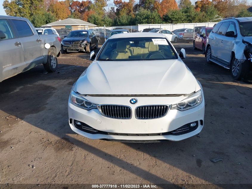 2014 BMW 4 SERIES 428I XDRIVE WBA3T1C55EPS98543