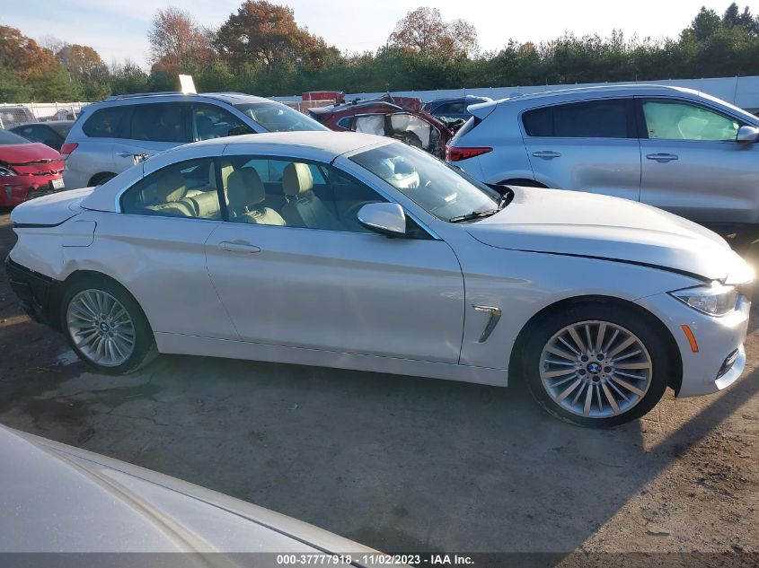 2014 BMW 4 SERIES 428I XDRIVE WBA3T1C55EPS98543