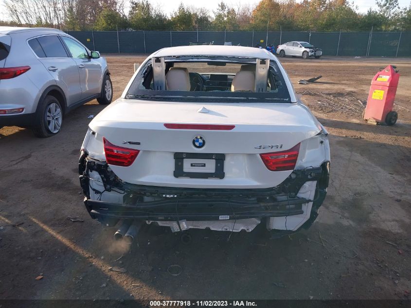 2014 BMW 4 SERIES 428I XDRIVE WBA3T1C55EPS98543