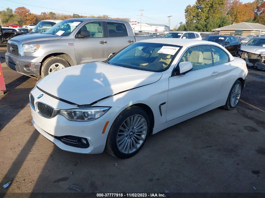 2014 BMW 4 SERIES 428I XDRIVE WBA3T1C55EPS98543
