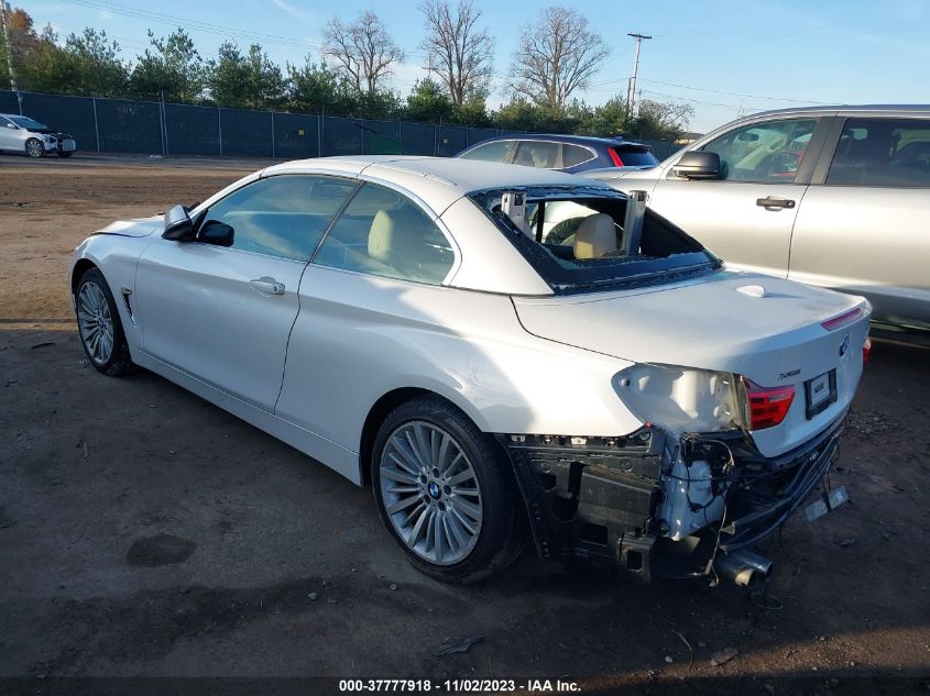 2014 BMW 4 SERIES 428I XDRIVE WBA3T1C55EPS98543