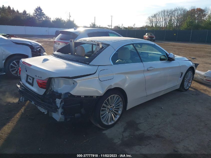 2014 BMW 4 SERIES 428I XDRIVE WBA3T1C55EPS98543