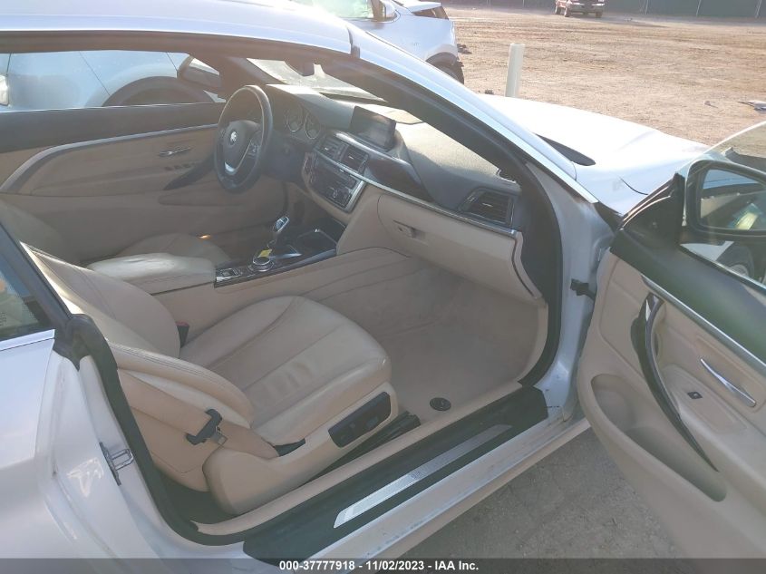 2014 BMW 4 SERIES 428I XDRIVE WBA3T1C55EPS98543