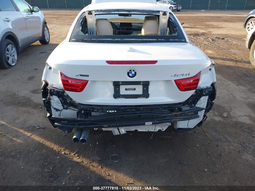 2014 BMW 4 SERIES 428I XDRIVE WBA3T1C55EPS98543