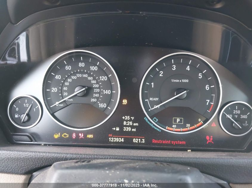 2014 BMW 4 SERIES 428I XDRIVE WBA3T1C55EPS98543