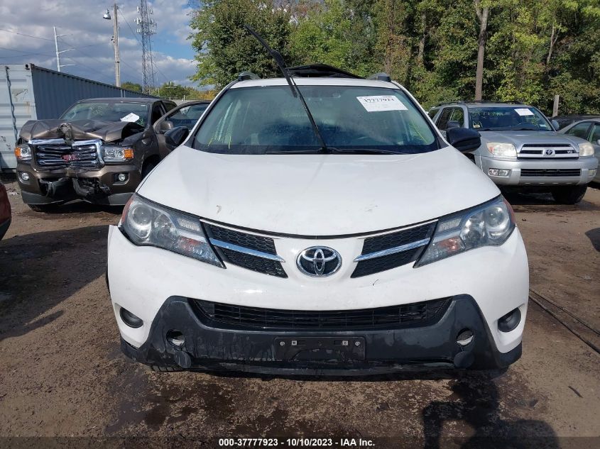 2015 TOYOTA RAV4 LE - 2T3BFREV0FW306152