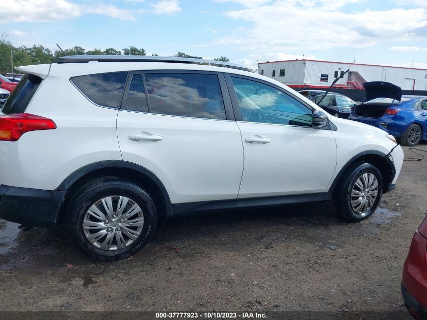 2015 TOYOTA RAV4 LE - 2T3BFREV0FW306152