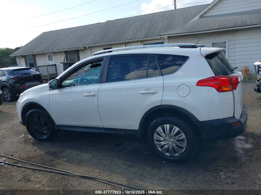2015 TOYOTA RAV4 LE - 2T3BFREV0FW306152