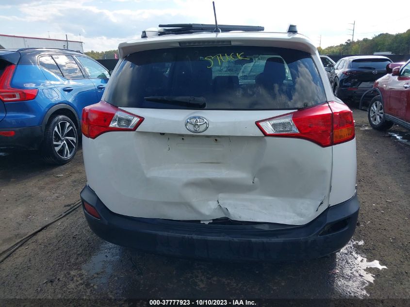 2015 TOYOTA RAV4 LE - 2T3BFREV0FW306152