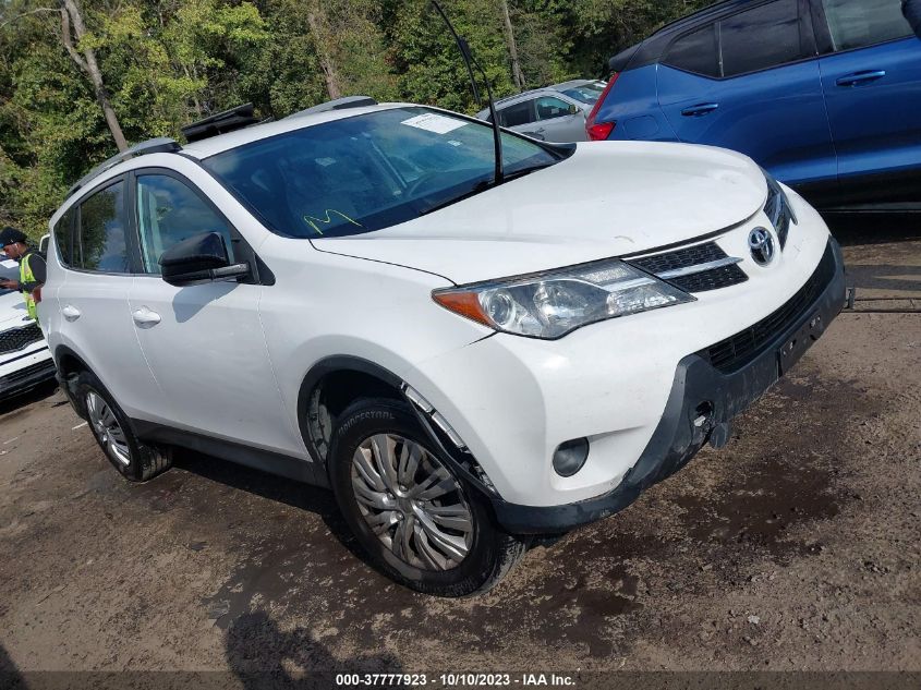 2015 TOYOTA RAV4 LE - 2T3BFREV0FW306152
