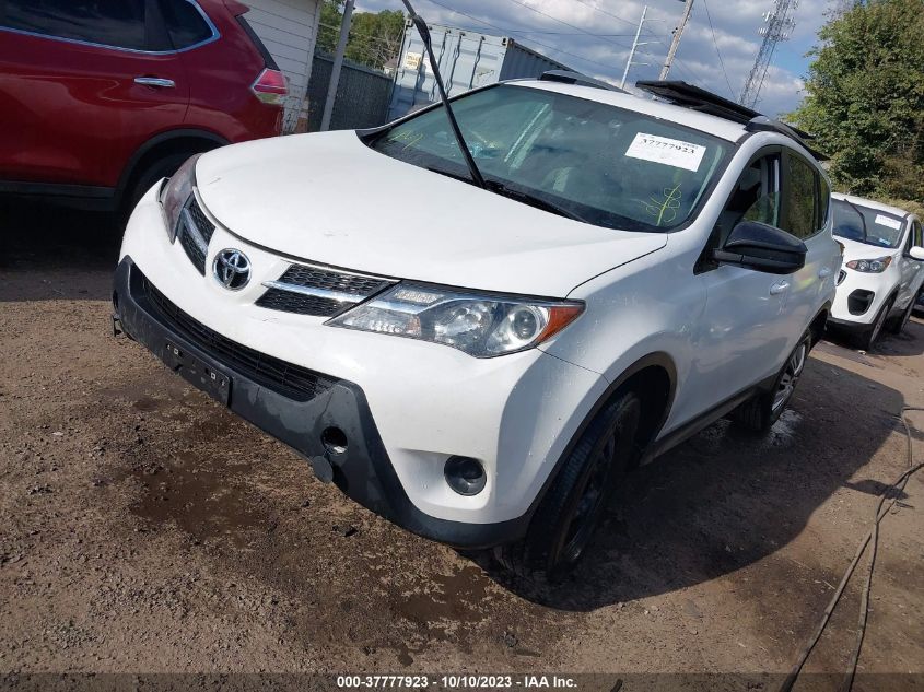 2015 TOYOTA RAV4 LE - 2T3BFREV0FW306152