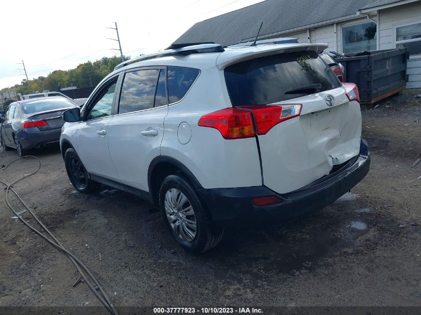 2015 TOYOTA RAV4 LE - 2T3BFREV0FW306152
