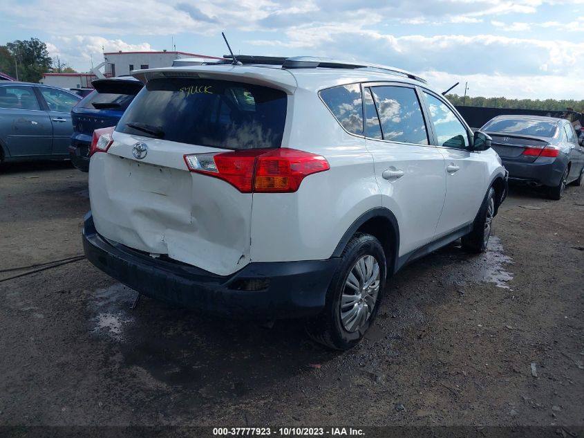 2015 TOYOTA RAV4 LE - 2T3BFREV0FW306152