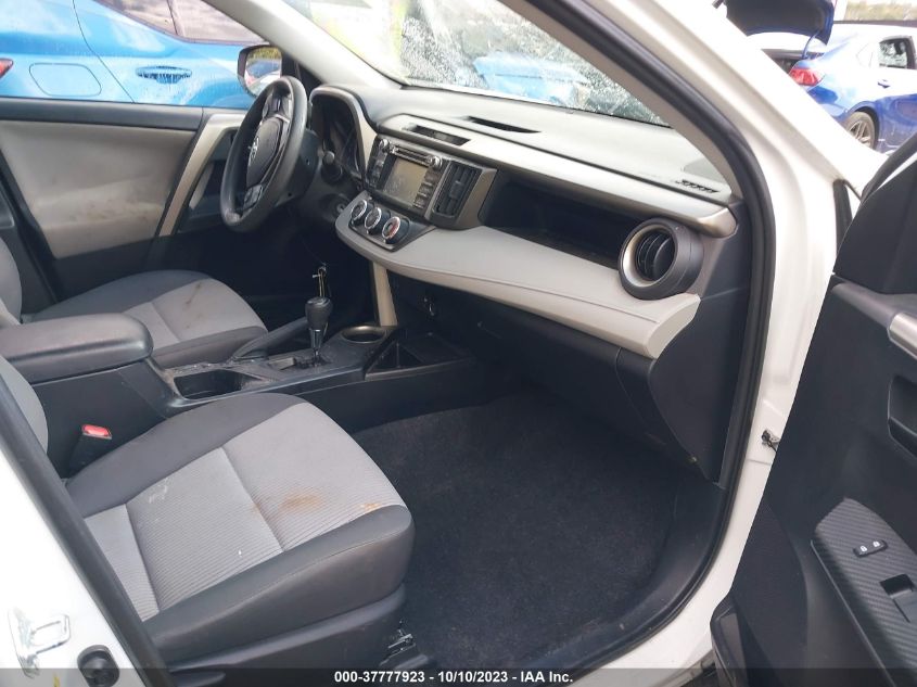 2015 TOYOTA RAV4 LE - 2T3BFREV0FW306152