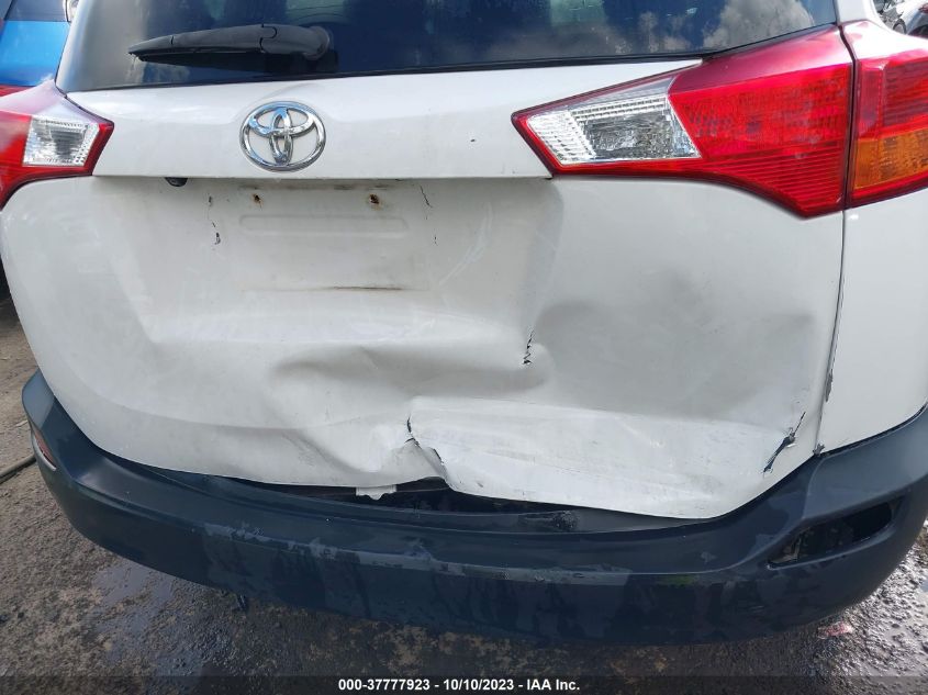 2015 TOYOTA RAV4 LE - 2T3BFREV0FW306152