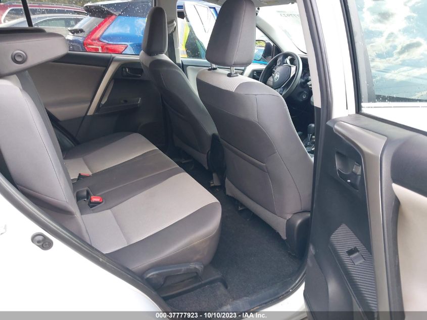 2015 TOYOTA RAV4 LE - 2T3BFREV0FW306152