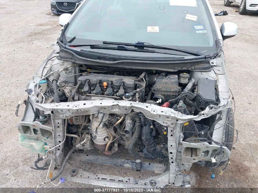 2013 HONDA CIVIC SDN EX - 19XFB2F82DE074207