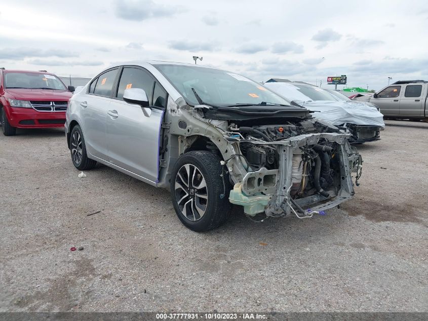 2013 HONDA CIVIC SDN EX - 19XFB2F82DE074207