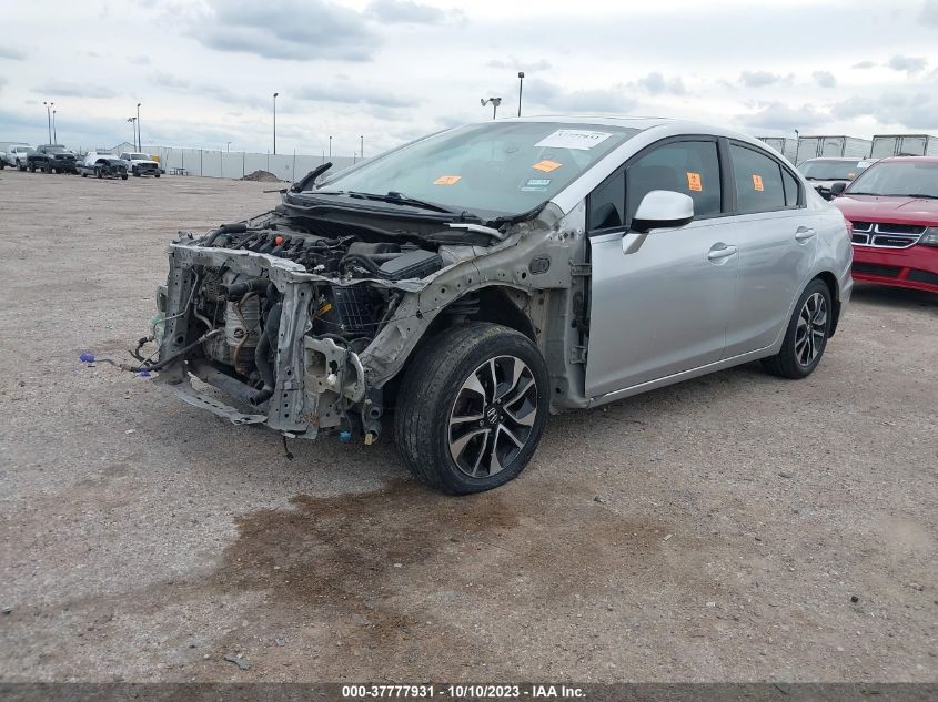 2013 HONDA CIVIC SDN EX - 19XFB2F82DE074207