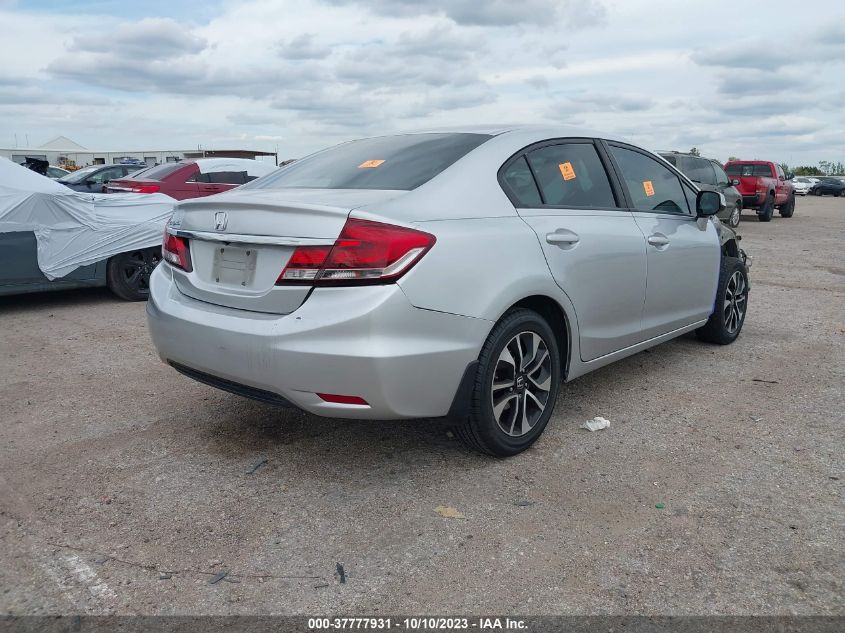 2013 HONDA CIVIC SDN EX - 19XFB2F82DE074207