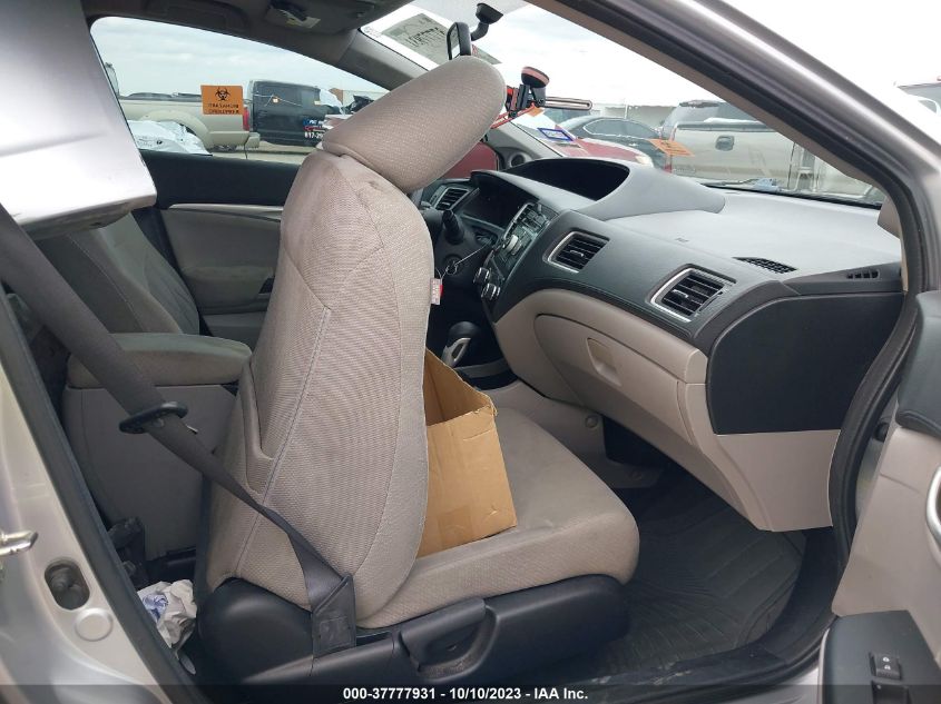 2013 HONDA CIVIC SDN EX - 19XFB2F82DE074207