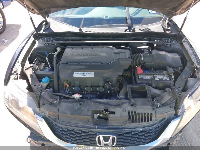 2014 HONDA ACCORD CPE EX-L 1HGCT2B8XEA008290