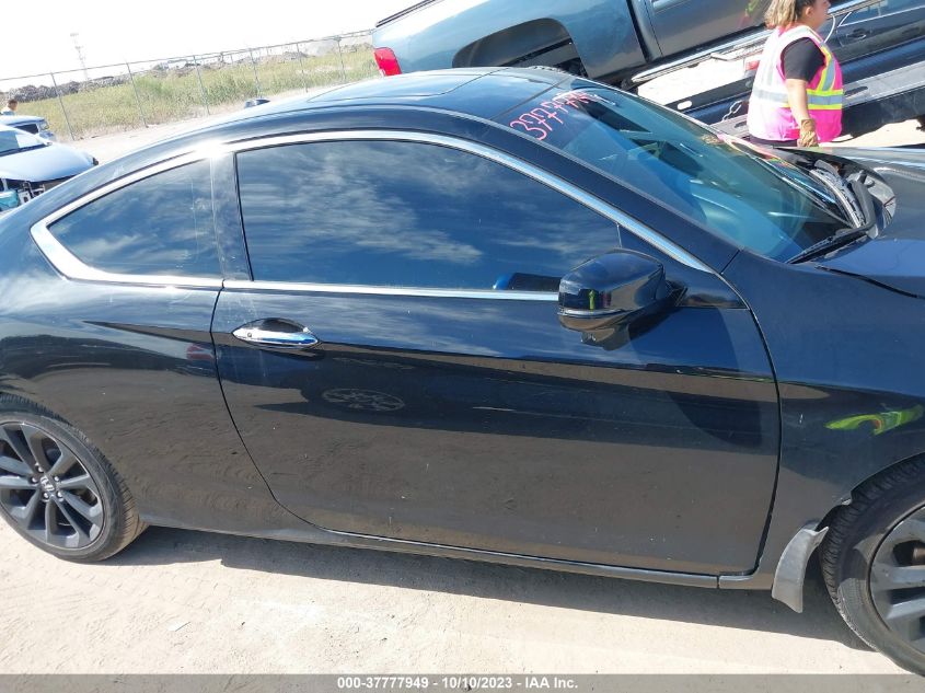 2014 HONDA ACCORD CPE EX-L 1HGCT2B8XEA008290