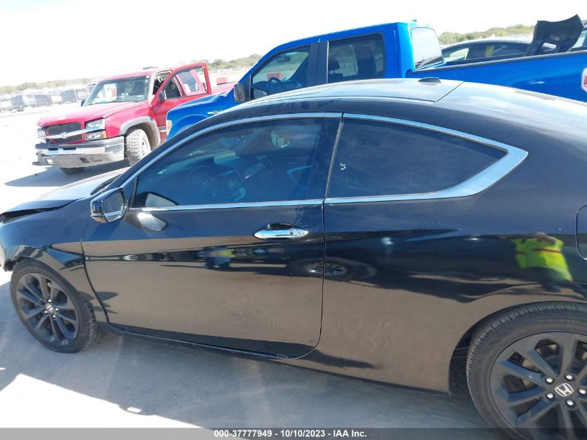 2014 HONDA ACCORD CPE EX-L 1HGCT2B8XEA008290