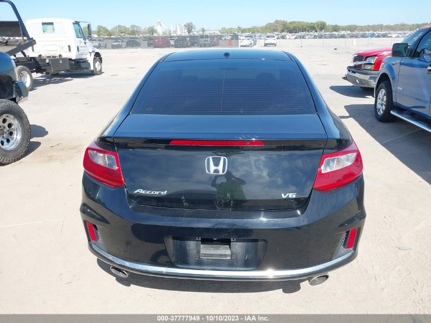2014 HONDA ACCORD CPE EX-L 1HGCT2B8XEA008290
