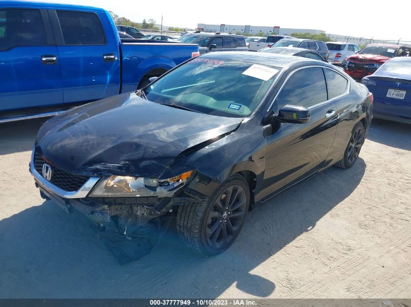 2014 HONDA ACCORD CPE EX-L 1HGCT2B8XEA008290