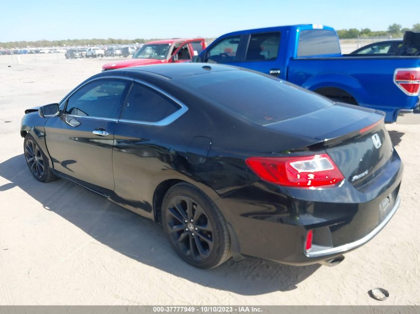 2014 HONDA ACCORD CPE EX-L 1HGCT2B8XEA008290