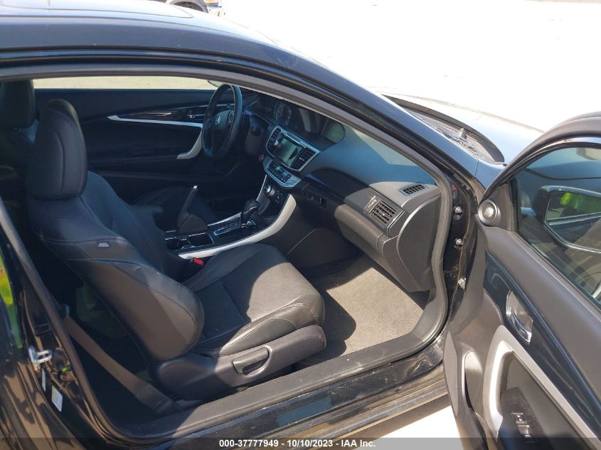2014 HONDA ACCORD CPE EX-L 1HGCT2B8XEA008290